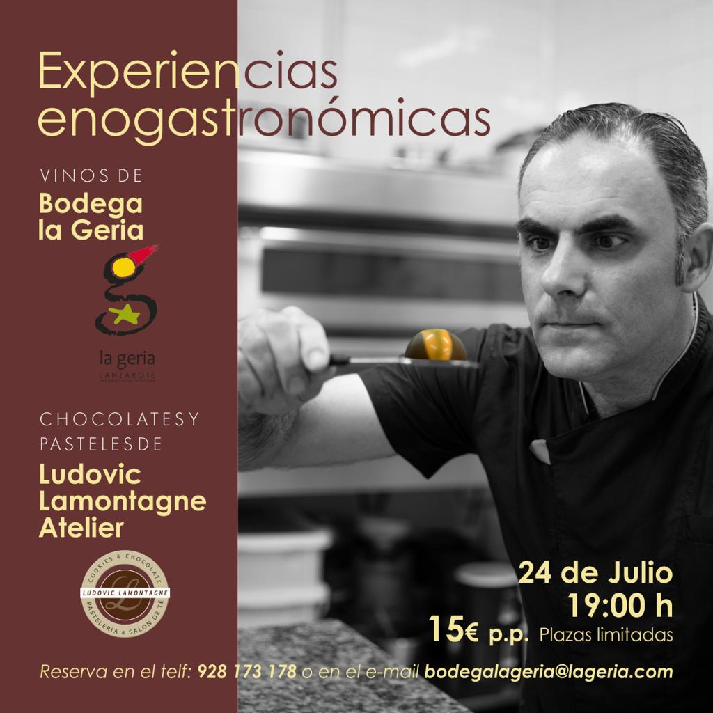 experiencia enogastronomica la geria pasteleria lamontagne arrecife